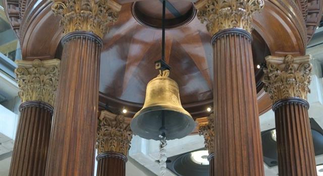 History Trivia Question: Which bell is synonymous with the name of Lloyd’s of London? History Trivia Question: Which bell is synonymous with the name of Lloyd’s of London?