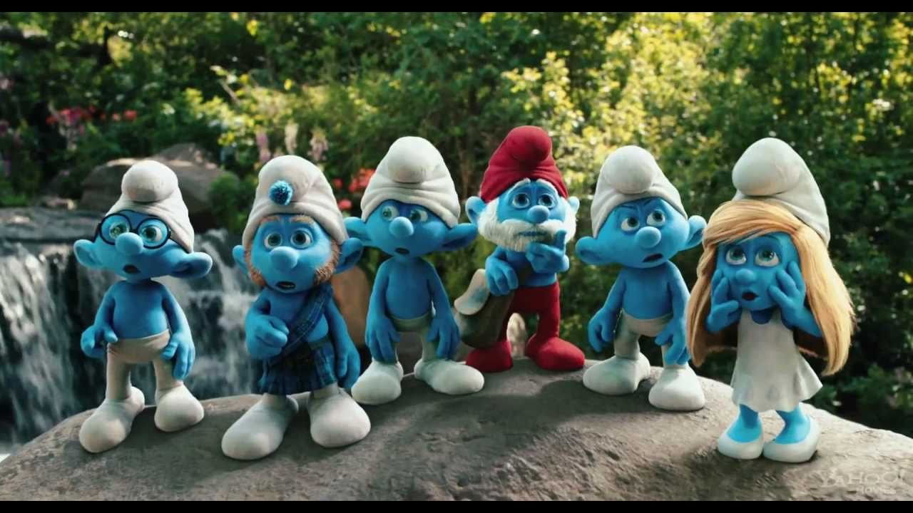 6. "The Smurfs" - wide 10