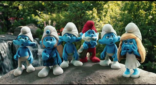 who made smurfette