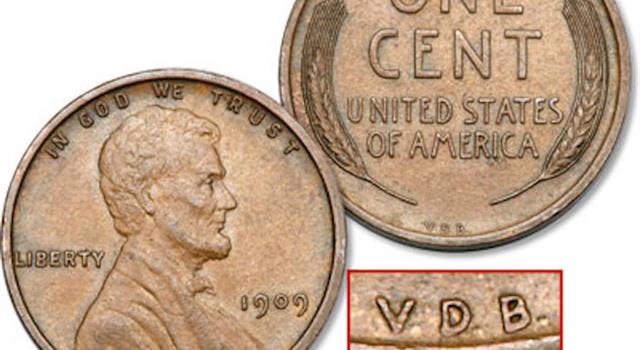 History Trivia Question: Whose initials appear on the reverse of the 1909 U.S. penny? History Trivia Question: Whose initials appear on the reverse of the 1909 U.S. penny?