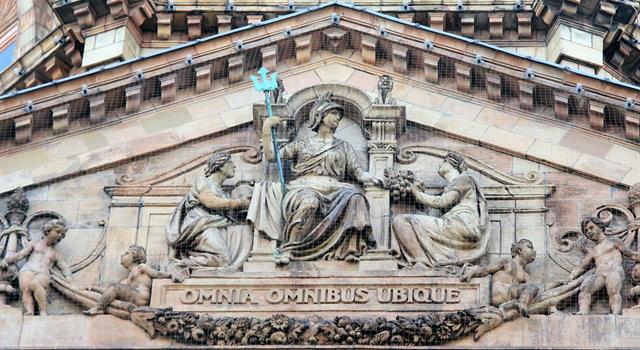 Culture Trivia Question: Whose motto is 'Omnia Omnibus Ubique - All Things for All People, Everywhere'? Culture Trivia Question: Whose motto is 'Omnia Omnibus Ubique - All Things for All People, Everywhere'?