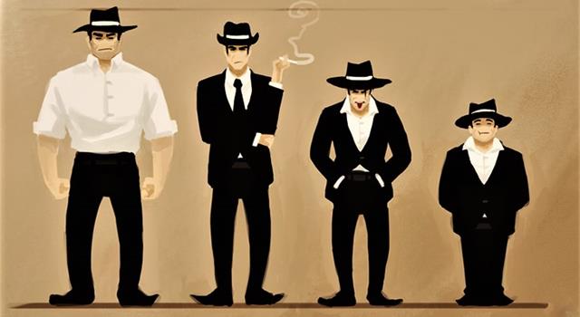 Movies & TV Trivia Question: "As far back as I can remember, I always wanted to be a gangster" is a quote from which film? Movies & TV Trivia Question: "As far back as I can remember, I always wanted to be a gangster" is a quote from which film?