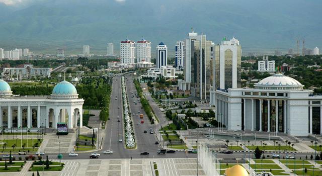 Geography Trivia Question: Ashgabat is the capital of which Asian country? Geography Trivia Question: Ashgabat is the capital of which Asian country?