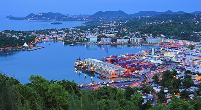 Geography Trivia Question: Castries is the capital of which Caribbean country? Geography Trivia Question: Castries is the capital of which Caribbean country?