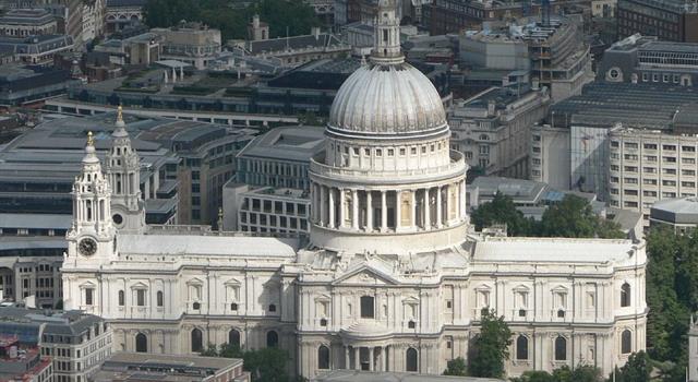 History Trivia Question: What was Grinling Gibbons employed as by Sir Christopher Wren to work on St Paul's Cathedral? History Trivia Question: What was Grinling Gibbons employed as by Sir Christopher Wren to work on St Paul's Cathedral?