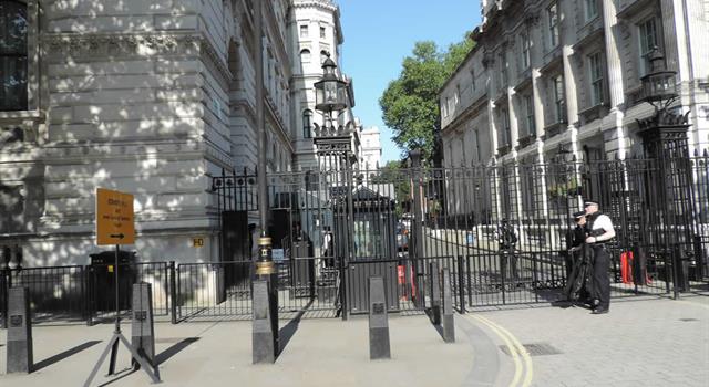 History Trivia Question: In London, Downing Street runs off which major thoroughfare? History Trivia Question: In London, Downing Street runs off which major thoroughfare?