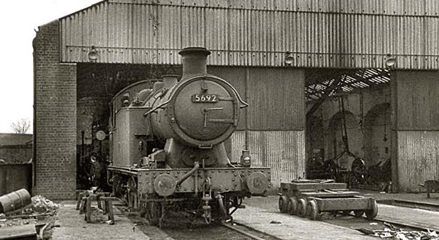 History Trivia Question: In the days of steam, Canton locomotive shed was situated in which British city? History Trivia Question: In the days of steam, Canton locomotive shed was situated in which British city?
