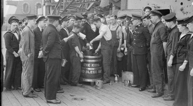 History Trivia Question: In what year did the Royal Navy abolish the tradition of the daily rum ration? History Trivia Question: In what year did the Royal Navy abolish the tradition of the daily rum ration?