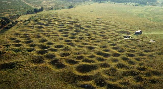 Geography Trivia Question: In which English county is the site of the prehistoric flint mines known as Grimes Graves? Geography Trivia Question: In which English county is the site of the prehistoric flint mines known as Grimes Graves?