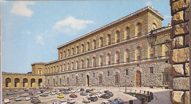 Geography Trivia Question: In which European city is the Pitti Palace? Geography Trivia Question: In which European city is the Pitti Palace?