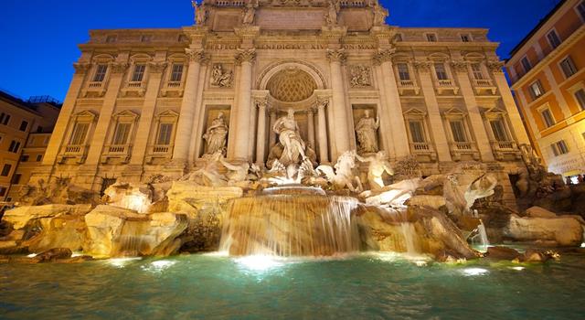 Geography Trivia Question: In which Italian city is the famous Trevi Fountain? Geography Trivia Question: In which Italian city is the famous Trevi Fountain?