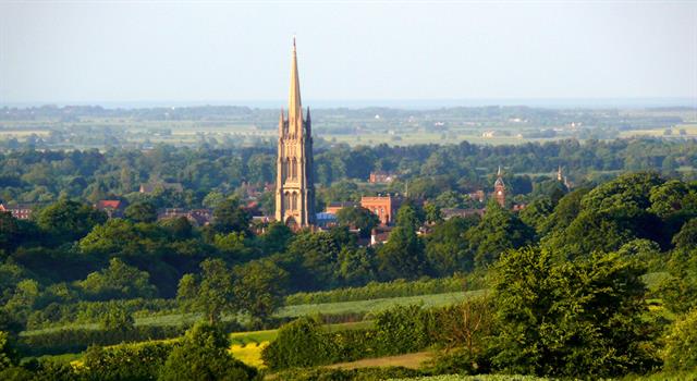 History Trivia Question: In which Lincolnshire town is England's highest Anglican church spire? History Trivia Question: In which Lincolnshire town is England's highest Anglican church spire?