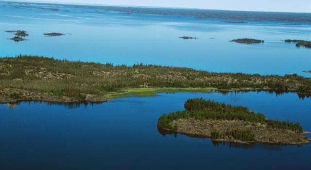 Geography Trivia Question: In which part of Canada is the Great Slave Lake located? Geography Trivia Question: In which part of Canada is the Great Slave Lake located?