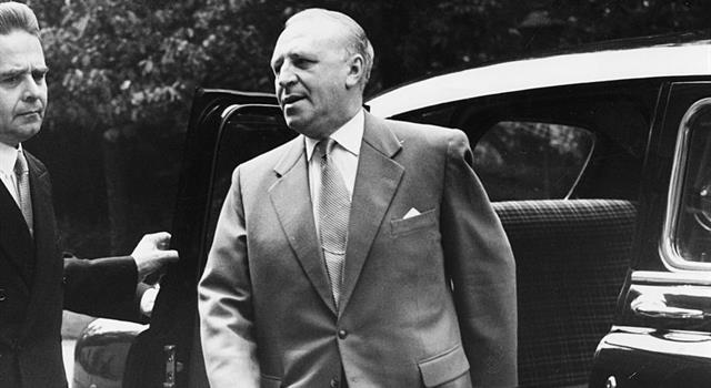 History Trivia Question: Richard van der Riet Woolley held which official position from 1956 until 1971? History Trivia Question: Richard van der Riet Woolley held which official position from 1956 until 1971?