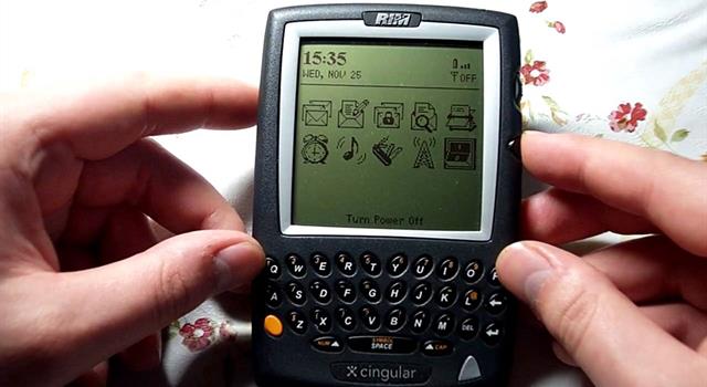 History Trivia Question: The BlackBerry smart mobile phone was introduced in 2000 by the Research In Motion company, based in which country? History Trivia Question: The BlackBerry smart mobile phone was introduced in 2000 by the Research In Motion company, based in which country?