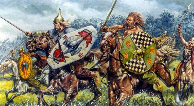 History Trivia Question: The name of which ancient race is derived from the Latin for 'painted or tattooed people'? History Trivia Question: The name of which ancient race is derived from the Latin for 'painted or tattooed people'?