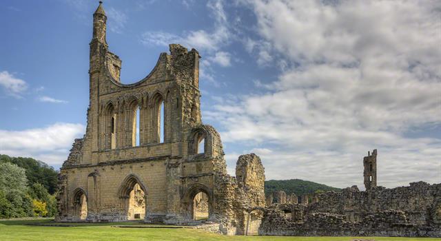 History Trivia Question: The remains of Byland Abbey, founded in the 12th century, can be found in which English National Park? History Trivia Question: The remains of Byland Abbey, founded in the 12th century, can be found in which English National Park?