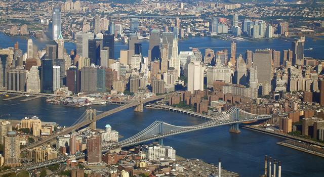 Geography Trivia Question: What is located at 350 Fifth Avenue, New York? Geography Trivia Question: What is located at 350 Fifth Avenue, New York?