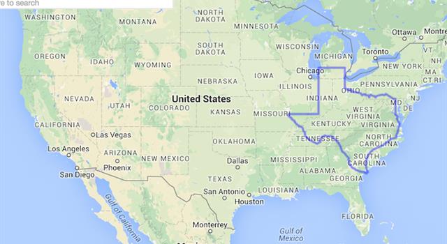 Geography Trivia Question: What is the largest of the contiguous United States in land area? Geography Trivia Question: What is the largest of the contiguous United States in land area?