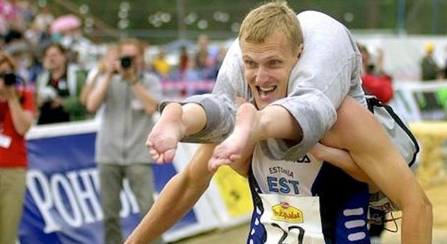 Sport Trivia Question: What is the prize for the winner of the Wife-Carrying World Championships in Finland? Sport Trivia Question: What is the prize for the winner of the Wife-Carrying World Championships in Finland?