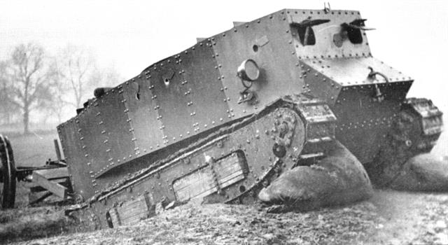 History Trivia Question: What name did William Foster & Company of Lincoln give to their first prototype military tank of 1915? History Trivia Question: What name did William Foster & Company of Lincoln give to their first prototype military tank of 1915?