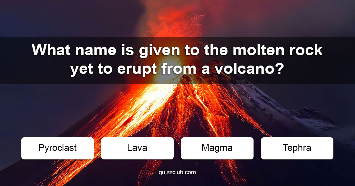 What Is A Molten Rock