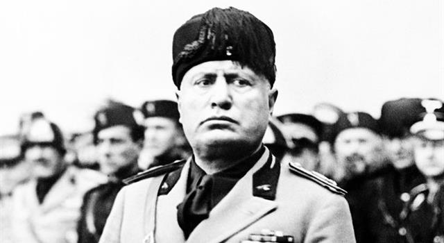 History Trivia Question: What was the occupation of Benito Mussolini's father? History Trivia Question: What was the occupation of Benito Mussolini's father?