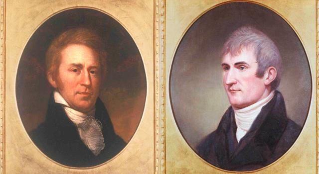 History Trivia Question: What were the first names of the American explorers Lewis and Clark, who set off on an historic expedition to the Pacific coast in 1803? History Trivia Question: What were the first names of the American explorers Lewis and Clark, who set off on an historic expedition to the Pacific coast in 1803?