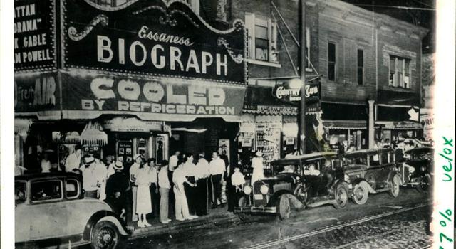 History Trivia Question: Which bank robber was killed by FBI agents outside the Biograph Theatre in Chicago in 1934? History Trivia Question: Which bank robber was killed by FBI agents outside the Biograph Theatre in Chicago in 1934?