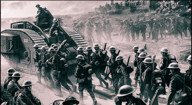 History Trivia Question: Which town in northern France was the site of a major battle in November- December 1917? History Trivia Question: Which town in northern France was the site of a major battle in November- December 1917?