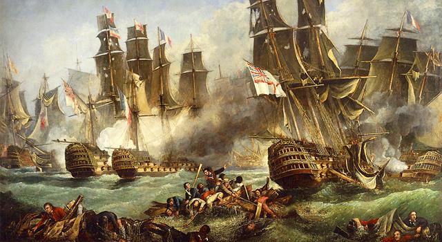 History Trivia Question: Who was Nelson's second-in-command at the Battle of Trafalgar? History Trivia Question: Who was Nelson's second-in-command at the Battle of Trafalgar?