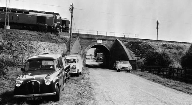 History Trivia Question: Who was the criminal mastermind behind the Great Train Robbery of 1963? History Trivia Question: Who was the criminal mastermind behind the Great Train Robbery of 1963?