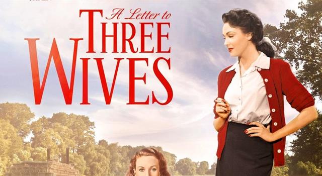 Movies & TV Trivia Question: Who wrote the same letter to the three wives in the film "A Letter to Three Wives"? Movies & TV Trivia Question: Who wrote the same letter to the three wives in the film "A Letter to Three Wives"?