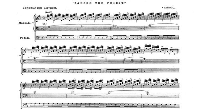 History Trivia Question: 'Zadok the Priest' was a coronation anthem composed for which British monarch? History Trivia Question: 'Zadok the Priest' was a coronation anthem composed for which British monarch?