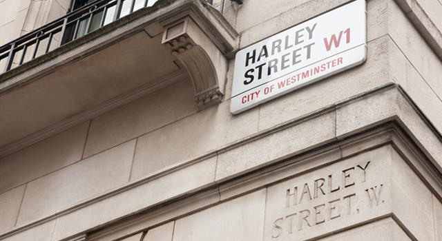 Culture Trivia Question: Harley Street in London is well known for its large number of what? Culture Trivia Question: Harley Street in London is well known for its large number of what?