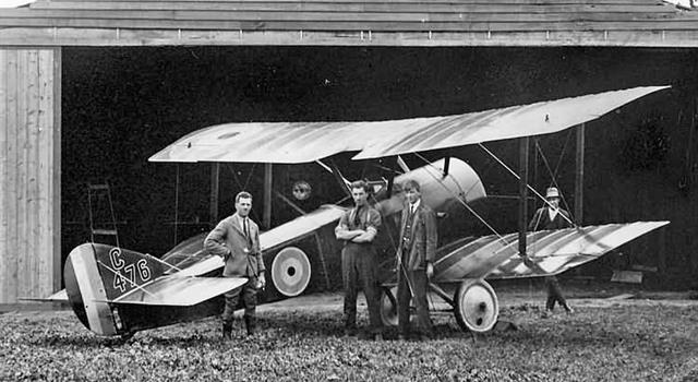 History Trivia Question: In what year did the British single-seater biplane fighter aircraft the 'Sopwith Pup' enter service? History Trivia Question: In what year did the British single-seater biplane fighter aircraft the 'Sopwith Pup' enter service?