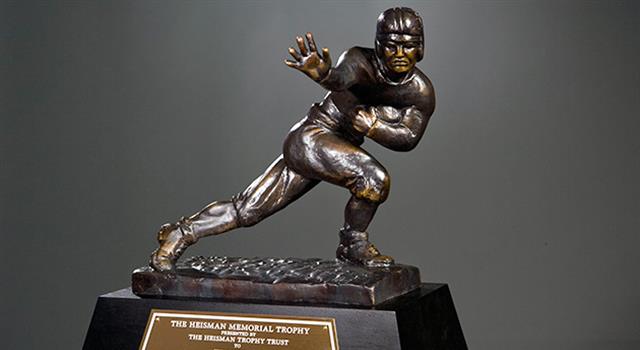Sport Trivia Question: Including 2017, who was the last college football player to win the Heisman Trophy and the National Championship in the same season? Sport Trivia Question: Including 2017, who was the last college football player to win the Heisman Trophy and the National Championship in the same season?