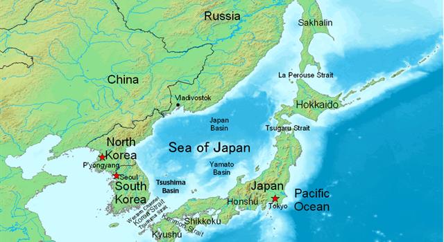 History Trivia Question: The Battle of Tsushima in the Sea of Japan was between what two countries? History Trivia Question: The Battle of Tsushima in the Sea of Japan was between what two countries?