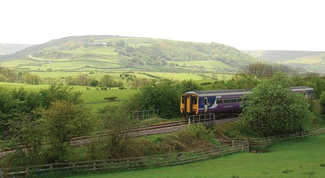 Geography Trivia Question: The Esk Valley railway line runs from Middlesbrough to which Yorkshire seaside town in England? Geography Trivia Question: The Esk Valley railway line runs from Middlesbrough to which Yorkshire seaside town in England?
