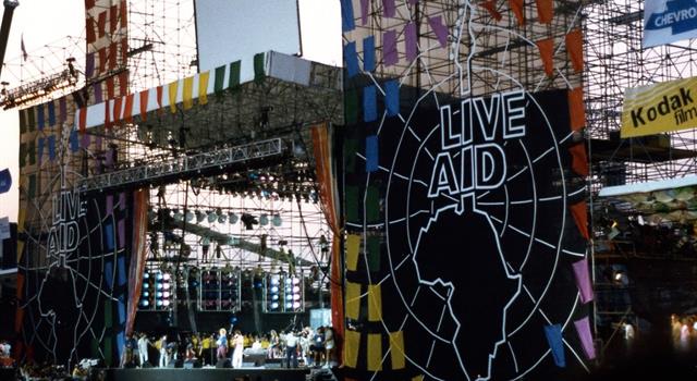 Movies & TV Trivia Question: The seventeen hour rock and roll charity event "Live Aid" was broadcast live on MTV and ABC from London, England and from which U.S. city? Movies & TV Trivia Question: The seventeen hour rock and roll charity event "Live Aid" was broadcast live on MTV and ABC from London, England and from which U.S. city?