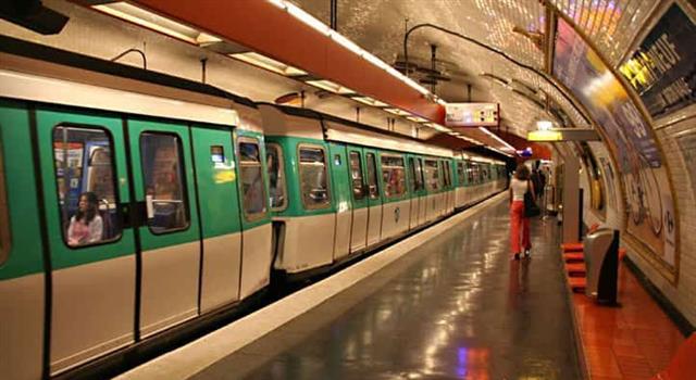 History Trivia Question: What did the Paris Métro introduce as an experiment in 1951? History Trivia Question: What did the Paris Métro introduce as an experiment in 1951?