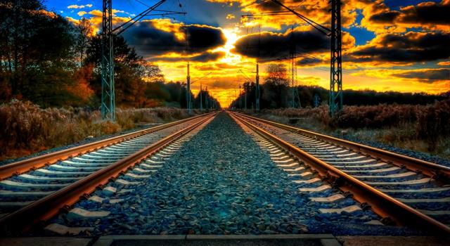 History Trivia Question: What name is given to the metal bar that connects the ends of railway rails? History Trivia Question: What name is given to the metal bar that connects the ends of railway rails?