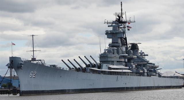 History Trivia Question: What was the name of the first battleship commissioned by the United States government? History Trivia Question: What was the name of the first battleship commissioned by the United States government?