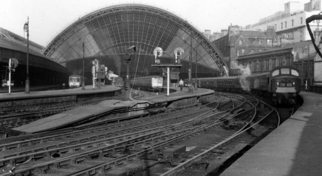 History Trivia Question: What was the name of the Glasgow railway station that opened in 1876? History Trivia Question: What was the name of the Glasgow railway station that opened in 1876?