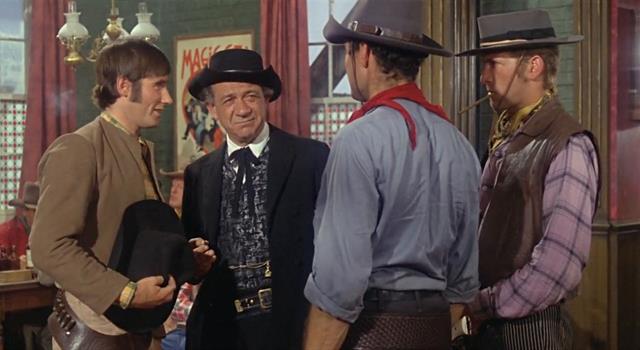 Movies & TV Trivia Question: What was the name of the western town in the film 'Carry On Cowboy'? Movies & TV Trivia Question: What was the name of the western town in the film 'Carry On Cowboy'?