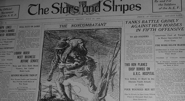 History Trivia Question: Which comic strip was banned from "Stars & Stripes"? History Trivia Question: Which comic strip was banned from "Stars & Stripes"?