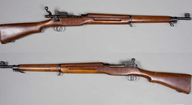 History Trivia Question: Which European manufacturer was paid royalties by the United States Government for patent infringement over the Model 1903 Springfield Rifle? History Trivia Question: Which European manufacturer was paid royalties by the United States Government for patent infringement over the Model 1903 Springfield Rifle?