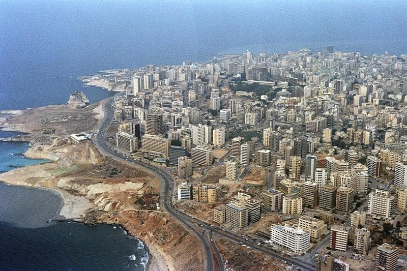Geography Trivia Question: Which sea is the city of Beirut on? Geography Trivia Question: Which sea is the city of Beirut on?