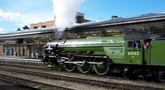 History Trivia Question: Which steam locomotive was the first to be recorded at 100 MPH? History Trivia Question: Which steam locomotive was the first to be recorded at 100 MPH?
