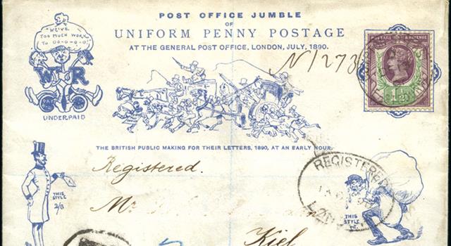 History Trivia Question: Who instituted the 'Uniform Penny Post', that began in 1840? History Trivia Question: Who instituted the 'Uniform Penny Post', that began in 1840?